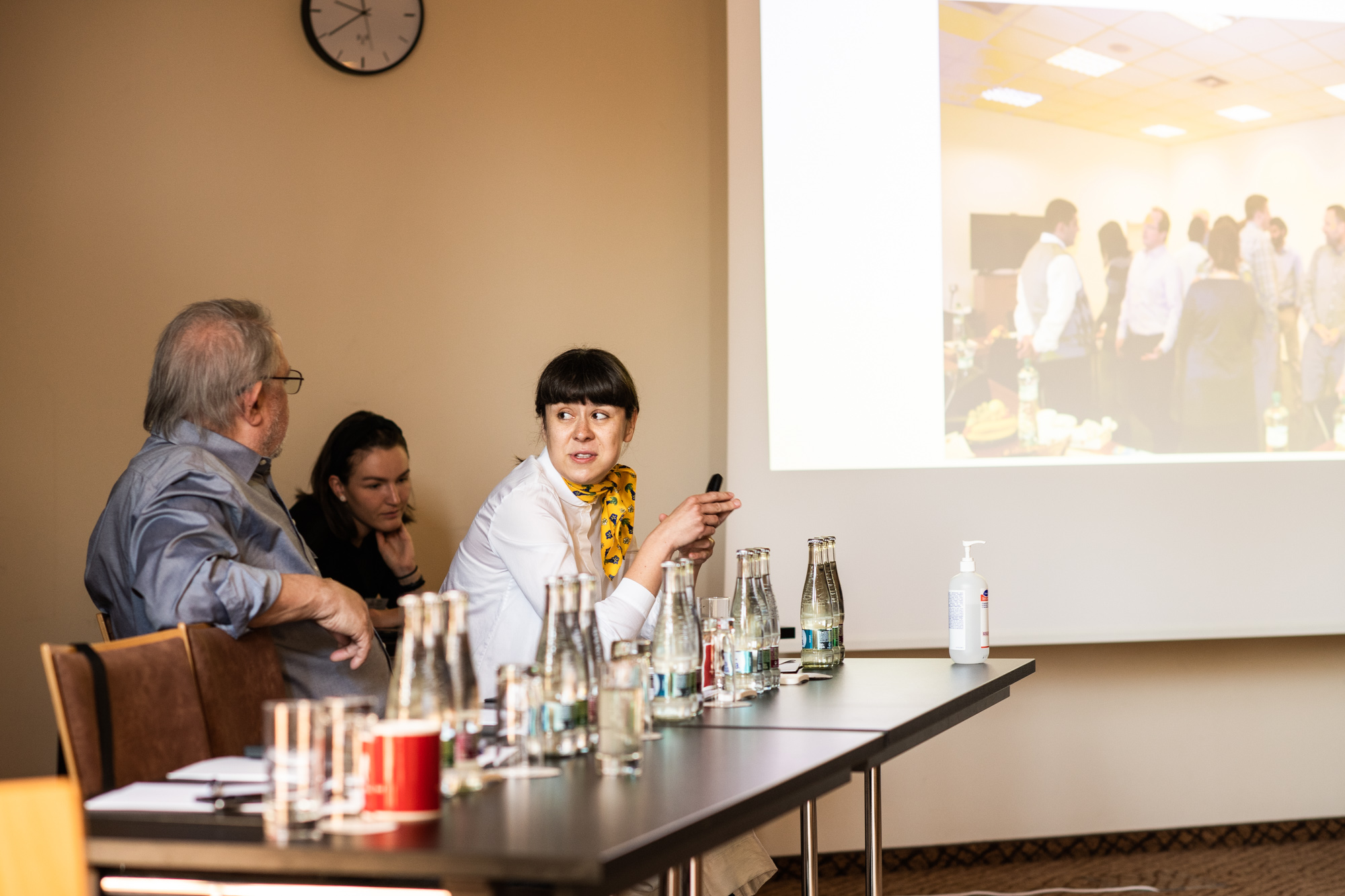 REELIH Impact Workshop: opening speech by Andrew Popelka and Zita Kakalejcikova.