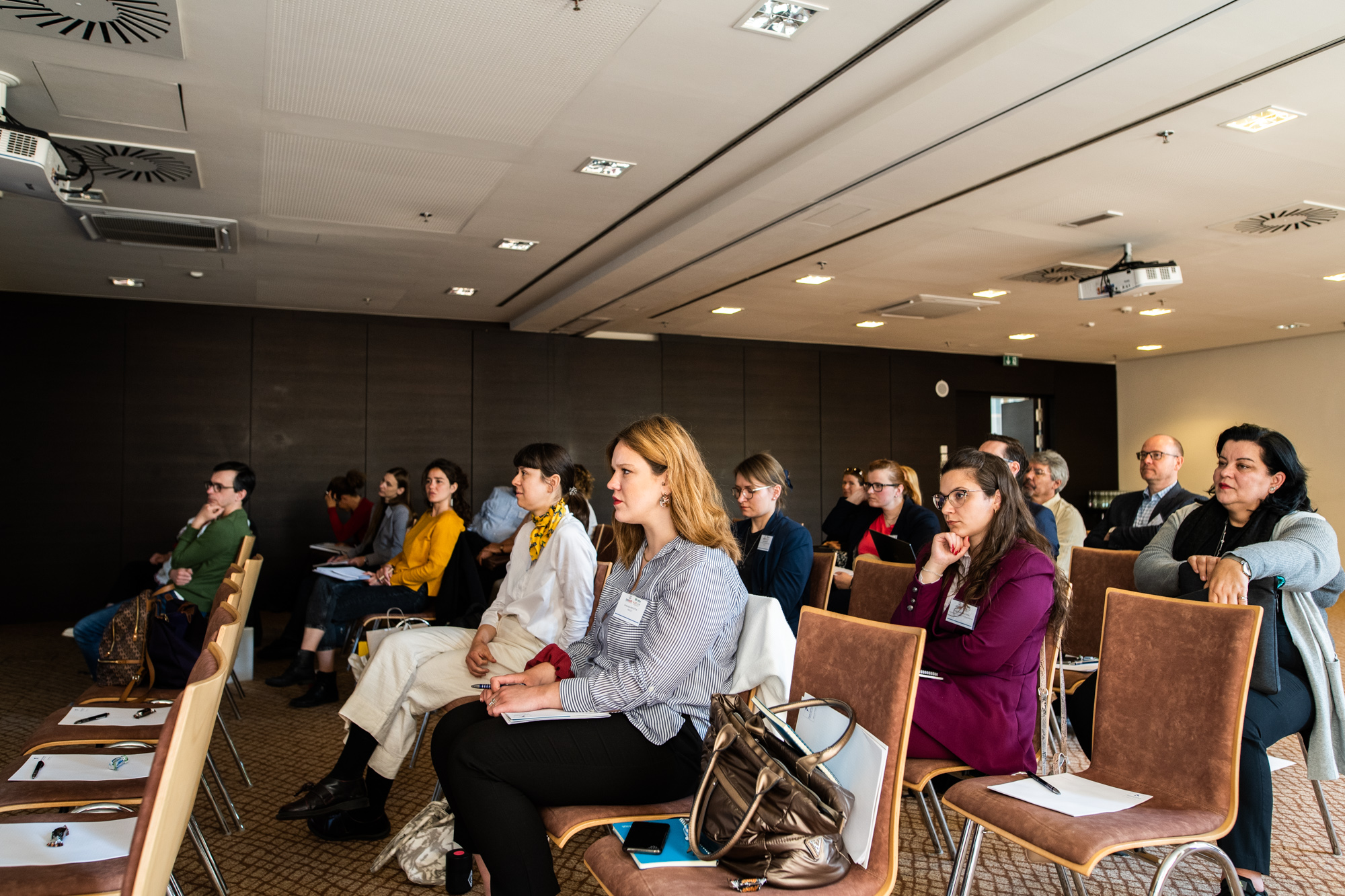 REELIH Impact Workshop: audience